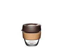 KeepCup, Tazza da per infusione, Edizione in Sughero, Piccola da 226,79 g, Color Bianco Mandorla