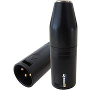 Keepdrum adp08 Adattatore XLR a MINI JACK 3,5 MM Converter per Video microfoni