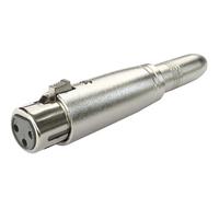 keepdrum ADP10 XLR femmina 6,3 mm jack femmina adattatore frizione