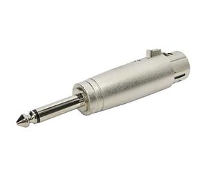 Keepdrum ADP11 XLR femmina, adattatore jack da 6,3 mm