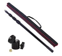 keepdrum B01 BP01 - Asta telescopica con giunto sferico, 3 m