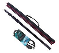 keepdrum BP0001 Boompole 3 m + cavo jack XLR MC008XJ 3 m