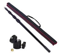 keepdrum BP02 Tonangel 3,8 m Boompole + adattatore per treppiede giunto sferico