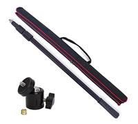 keepdrum BP03 Tonangel 2 m Boompole + adattatore per treppiede giunto sferico