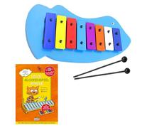 Keepdrum - Campanello per bambini + Lilli's Campanelle per la scuola con CD