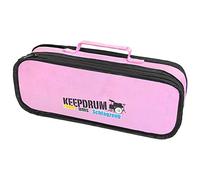 Keepdrum - Custodia imbottita per suoneria Sonor, colore: Rosa