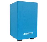 Keepdrum DC1M BL Cajon - Sgabello per bambini, colore: Blu