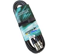 keepdrum DMX cavo XLR 3 Pin 15 m