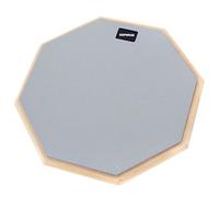 keepdrum DP-GY12 Drum Pad Practice Pad Grigio cuscinetto per esercizi 12"