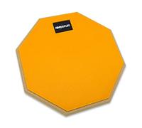 keepdrum DPOR8 cuscinetto per esercizi Drum Practice Pad Arancione 8 pollici