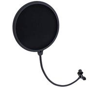 Keepdrum EMH019 filtro pop per 16,5 cm doppio nylon paralume Pop Killer Pop per microfono