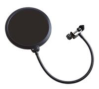 keepdrum EMH019BK protezione pop per microfono Filtro popkiller Nero