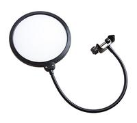 Keepdrum EMH019WH - Protezione per microfono popkiller, colore: Bianco