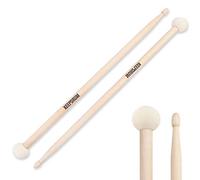 keepdrum FC1-A - Bacchette combinate con testa in feltro