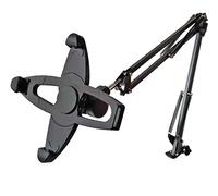 Keepdrum iPH01 - Supporto universale per tablet + braccio snodato NB35, colore: Nero