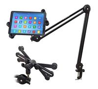 keepdrum IPH02 - Supporto regolabile per tablet e iPad, con braccio snodato MS138