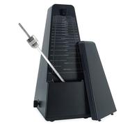 keepdrum JPQ101BK - Metronomo meccanico con campana, colore: Nero