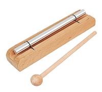 keepdrum KD-CH-2 - Campana tibetana con bacchetta, energy chime, misura media