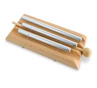 keepdrum KDC3 Energy Chimes - Bacchetta tibetana a 3 toni, con bacchetta per l'educazione musicale precoce, yoga, meditazione