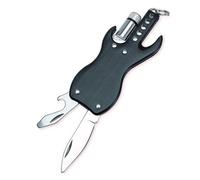 keepdrum KDMT-BK portachiavi multiuso Chitarra Nero