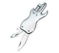 keepdrum KDMT-SV - Portachiavi multiuso, colore: Argento, argento, Taschenformat