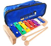 Keepdrum KGS1 - Glockenspiel in Xilofono di legno + Borsa MB01