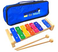 Keepdrum KGS1 Metallofono con battente in legno + Borsa MB - 01