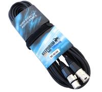 Keepdrum MC-001XX - Cavo microfono, 10 m, XLR femmina/XLR maschio