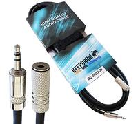 Keepdrum MC-099XJ - Cavo di prolunga da 3 m, 3,5 mm, con mini jack stereo M/F