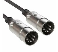 Keepdrum MID001 - Cavo midi, 2 m, maschio