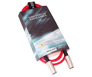 keepdrum MIDI-001 cavo Midi 2m Rosso
