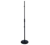 keepdrum MS015 - Supporto per microfono dritto, con base rotonda