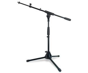 keepdrum MS01T piccolo supporto microfono treppiede basso con forca