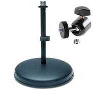 Keepdrum MS032 - Cavalletto da tavolo con giunto sferico K&M 19695, filettatura 1/4"