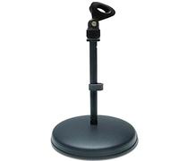 keepdrum MS032 - Supporto da tavolo per microfono, 3/8" 5/8" + morsetto universale per microfono