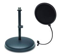 Keepdrum MS032 tavolo microfono treppiede + EMH Pop per