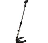 keepdrum MS037 - Treppiede da tavolo basso allungabile con base in ghisa