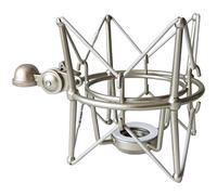 Keepdrum MS088 Silver ragno elastica per microfono Supporto per microfoni Rode NT1-A - Podcaster Procaster