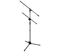 keepdrum MS106 BLK Supporto microfono con asta + braccio microfono MSA067 per collegare microfono/tablet/supporti per telefoni cellulari
