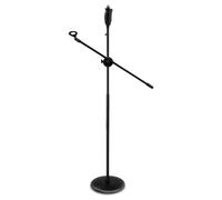 keepdrum MS124 - Supporto per microfono monouso, con forca