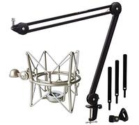 keepdrum MS138 - Braccio articolato per microfono + mandrino per microfono MS088SV per microfoni Rode