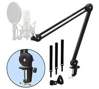 keepdrum MS138 - Supporto da tavolo per microfono