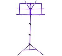 Keepdrum MUS2 - Leggio viola lilla + 10 magneti + custodia
