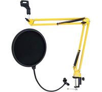 keepdrum NB35 YW - Braccio articolato per microfono con filtro antipop EMH