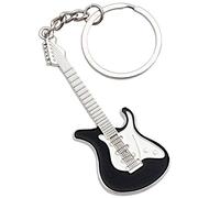 keepdrum - Portachiavi per chitarra elettrica nero Nero
