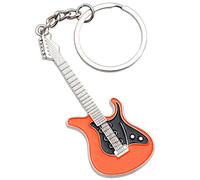 keepdrum - Portachiavi per chitarra elettrica Orange Orange
