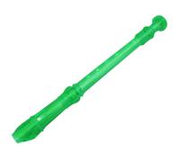 keepdrum RC002GR - Flauto dolce soprano, colore: Verde fluo trasparente