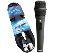 keepdrum Rode M2 - Microfono canto per microfono