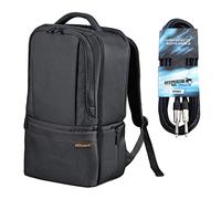 keepdrum Roland CB-RU10 - Cavo jack Utility Gig Bag, Nero