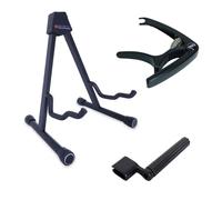 keepdrum Set di accessori per chitarra supporto capotasto manovella per corde